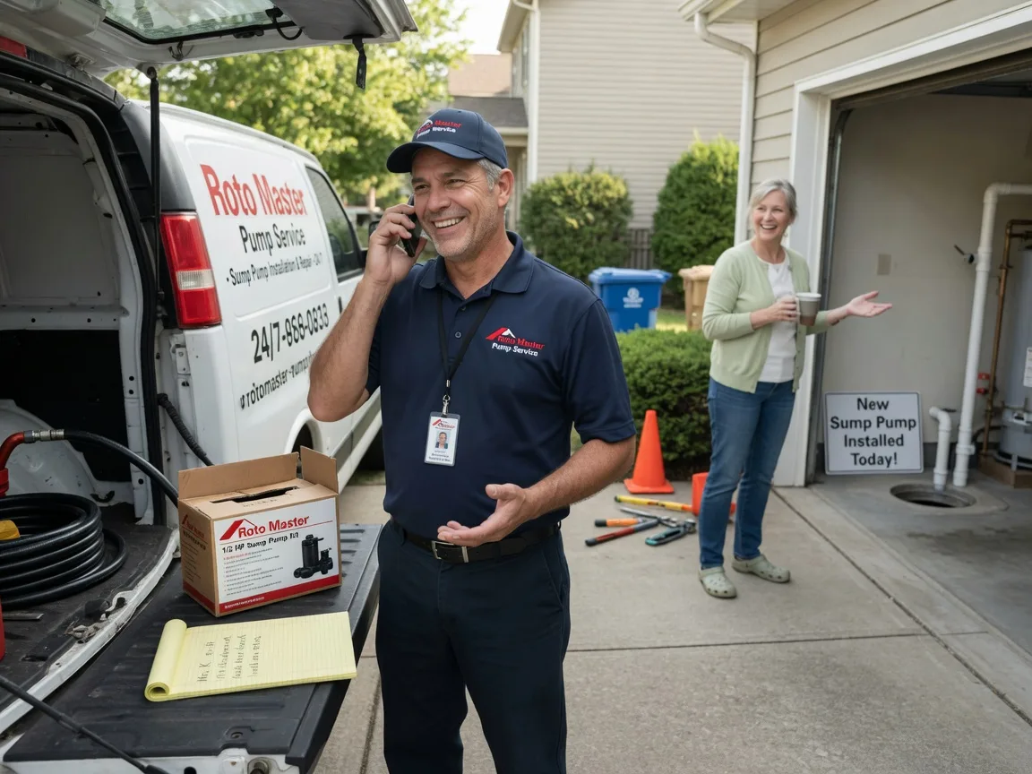 Sump Pump Installation Belpre, KS FAQs