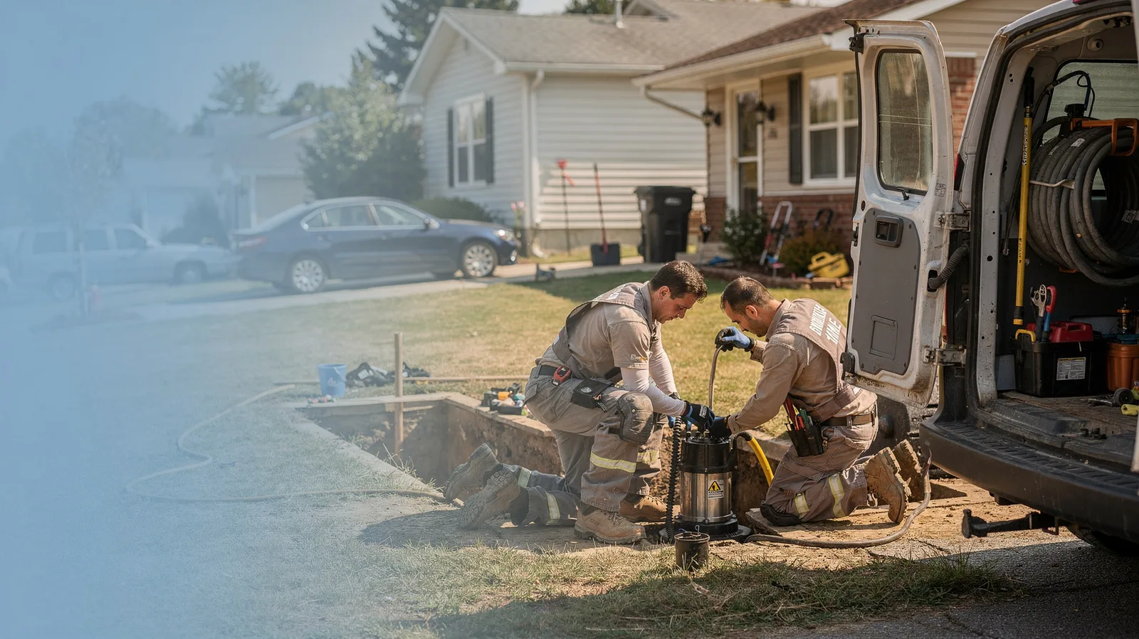 Sump Pump Installation in Belpre, KS near me